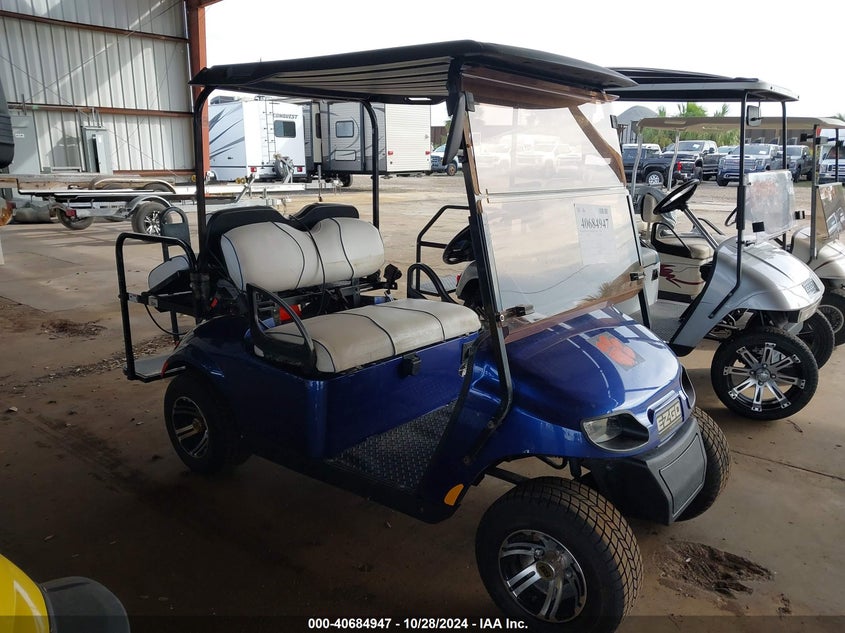 2016 EZ GP GOLF CART