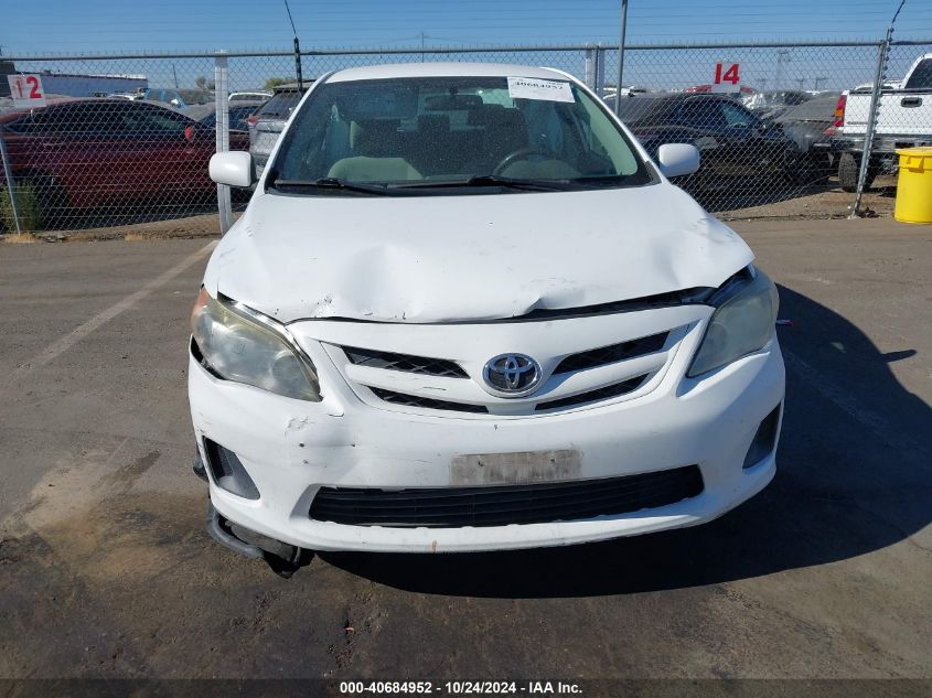 2011 Toyota Corolla Le VIN: 2T1BU4EE4BC543871 Lot: 40684952