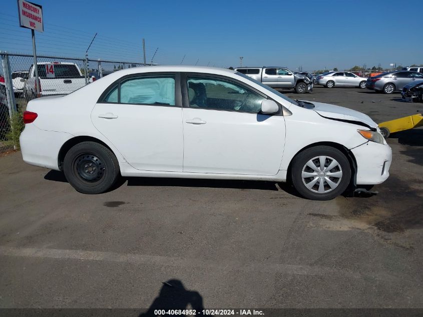 2011 Toyota Corolla Le VIN: 2T1BU4EE4BC543871 Lot: 40684952