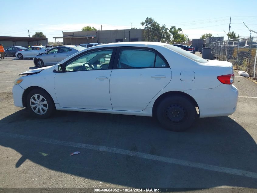 2011 Toyota Corolla Le VIN: 2T1BU4EE4BC543871 Lot: 40684952