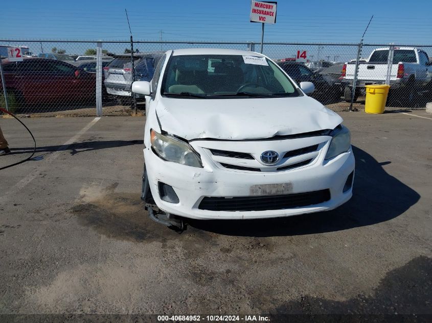 2011 Toyota Corolla Le VIN: 2T1BU4EE4BC543871 Lot: 40684952