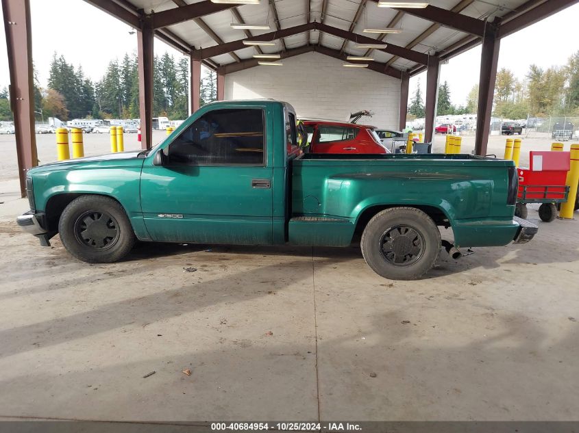 1993 Chevrolet Gmt-400 C1500 VIN: 1GBDC14Z2PZ244895 Lot: 40684954