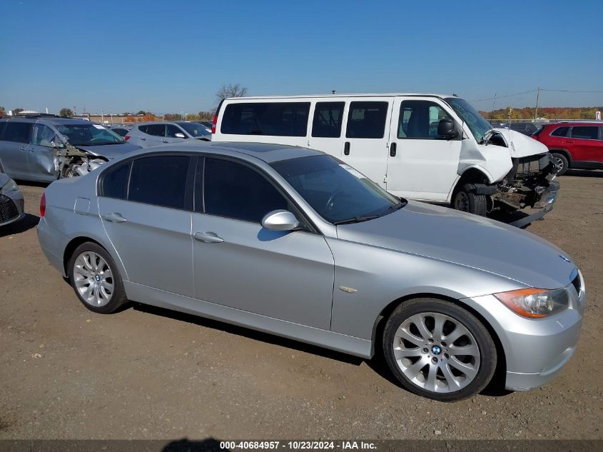 2008 BMW 328Xi VIN: WBAVC93528K040263 Lot: 40684957