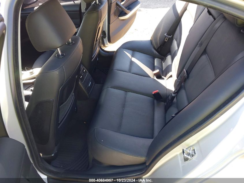 2008 BMW 328Xi VIN: WBAVC93528K040263 Lot: 40684957