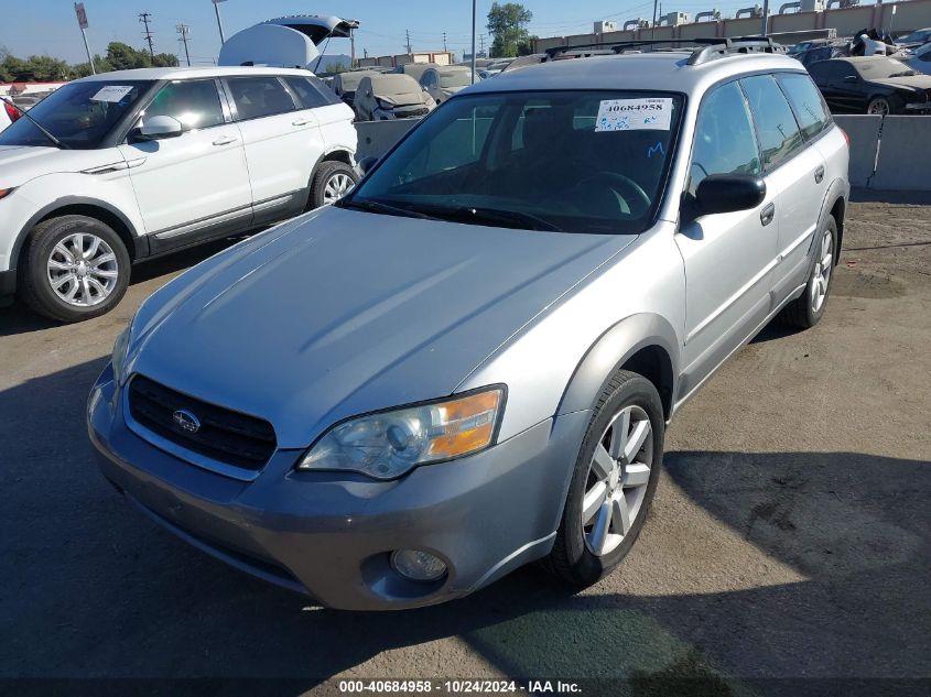 2007 Subaru Outback 2.5I/2.5I Basic/2.5I L.l. Bean Edition VIN: 4S4BP61C477343794 Lot: 40684958