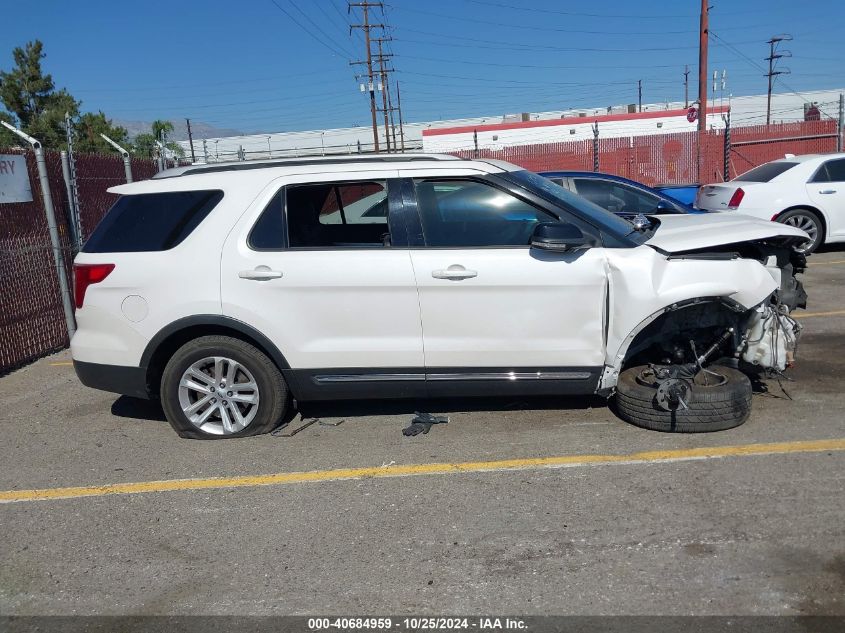 2017 Ford Explorer Xlt VIN: 1FM5K7D83HGC85431 Lot: 40684959