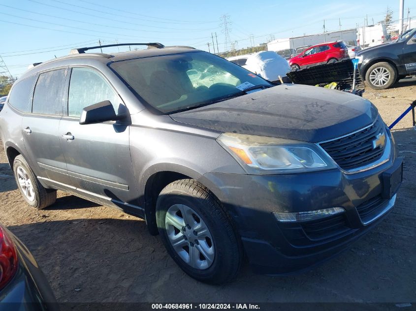 VIN 1G4ZP5SS2HU182847 2014 CHEVROLET TRAVERSE no.1