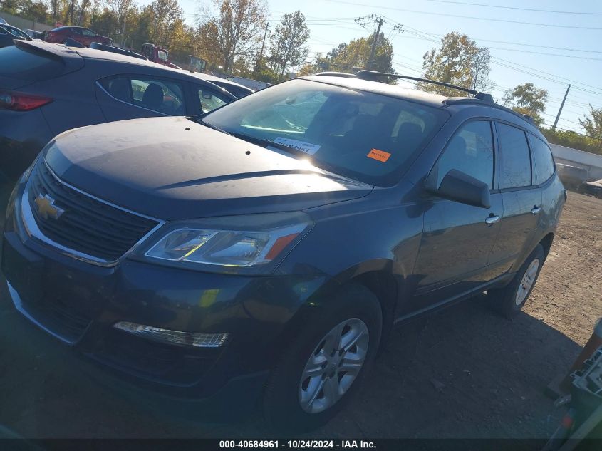 VIN 1G4ZP5SS2HU182847 2014 CHEVROLET TRAVERSE no.2