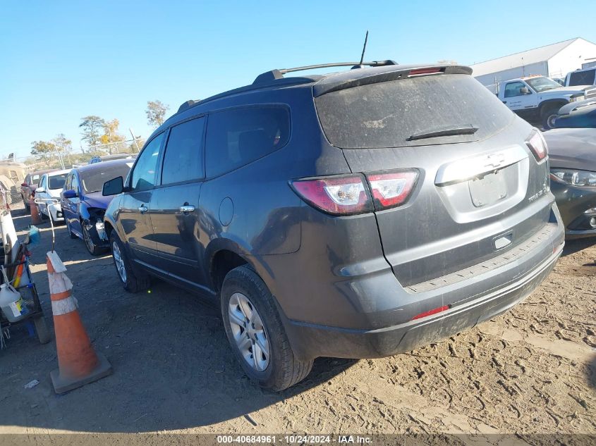 VIN 1G4ZP5SS2HU182847 2014 CHEVROLET TRAVERSE no.3