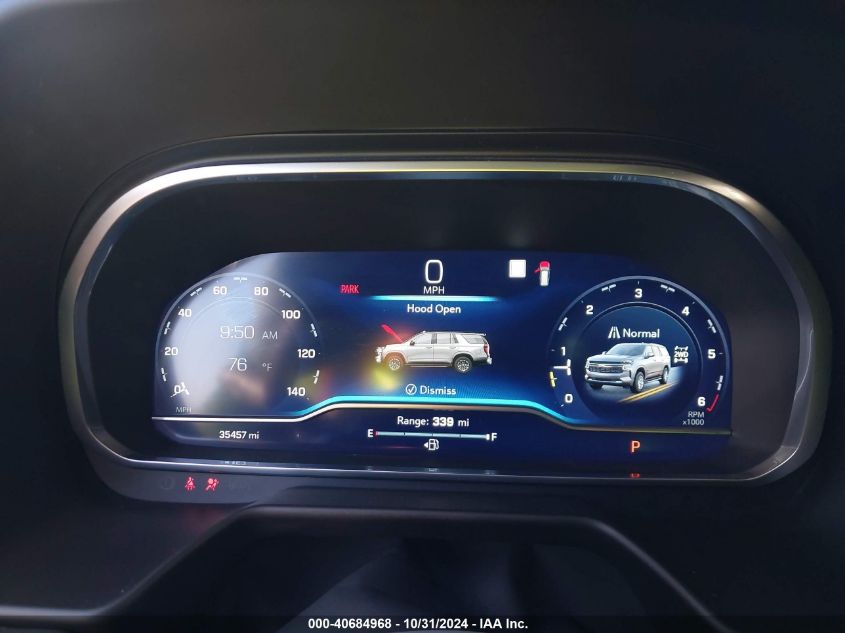 2023 CHEVROLET TAHOE 4WD Z71 - 1GNSKPKD8PR236548