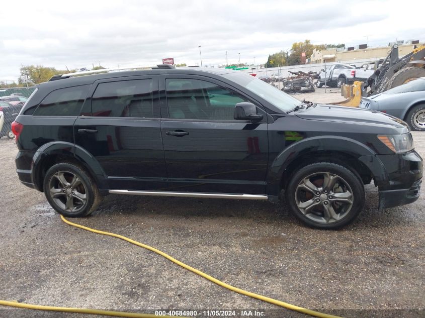 2015 Dodge Journey Crossroad VIN: 3C4PDCGB2FT659415 Lot: 40684980