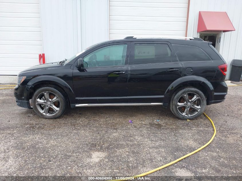 2015 Dodge Journey Crossroad VIN: 3C4PDCGB2FT659415 Lot: 40684980