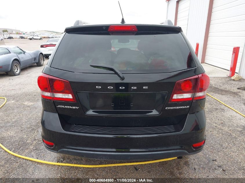 2015 Dodge Journey Crossroad VIN: 3C4PDCGB2FT659415 Lot: 40684980