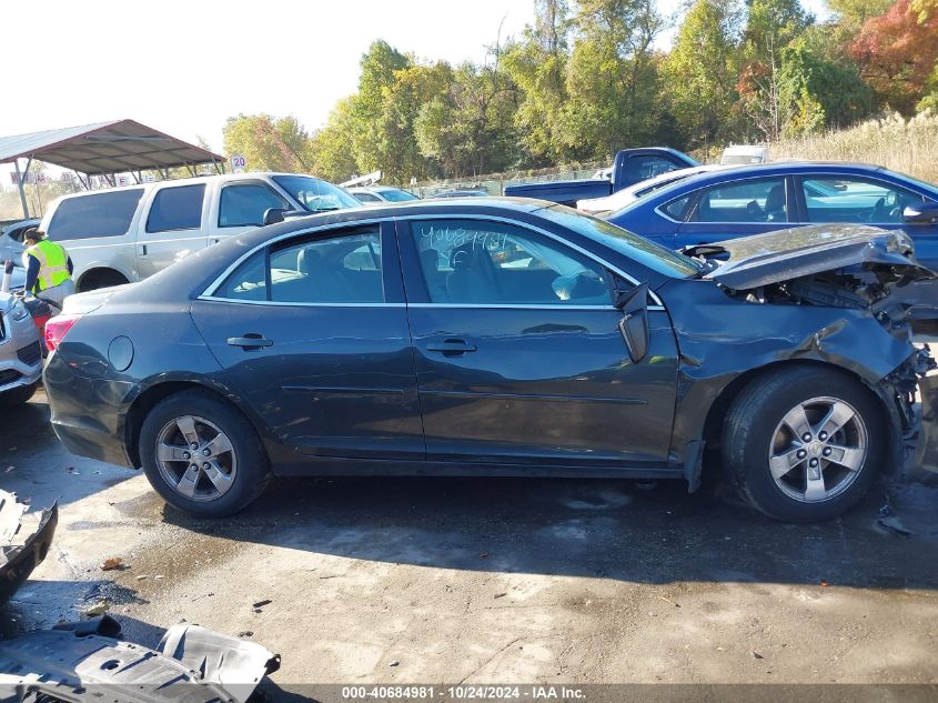 2015 Chevrolet Malibu Ls VIN: 1G11B5SL1FF114445 Lot: 40684981