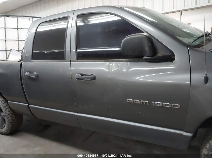 2006 Dodge Ram 1500 Slt VIN: 1D7HA18N86S571096 Lot: 40684987