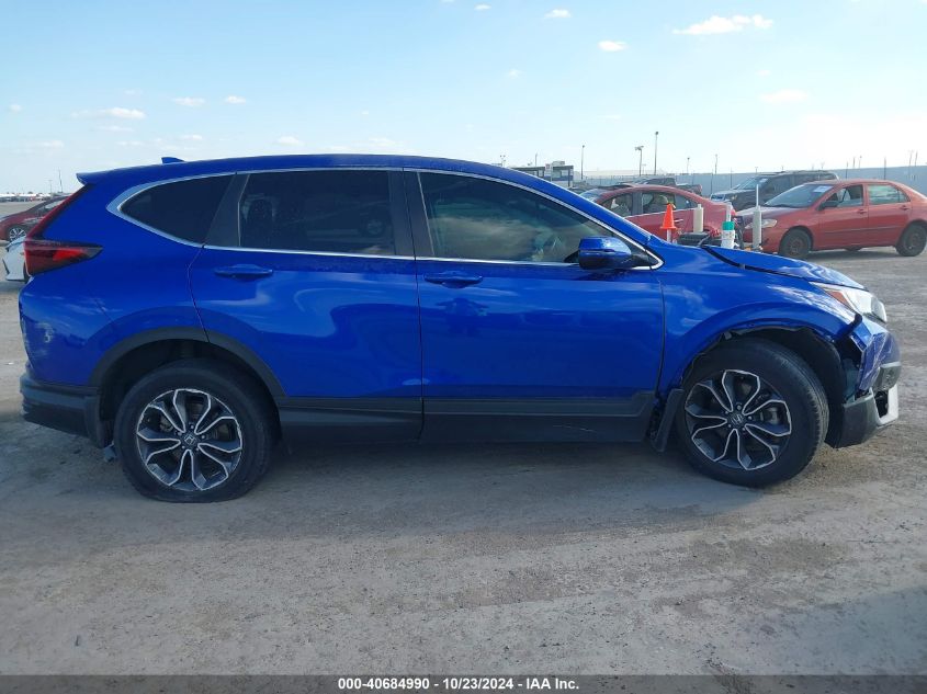 2020 Honda Cr-V 2Wd Ex-L VIN: 7FARW1H88LE000070 Lot: 40684990