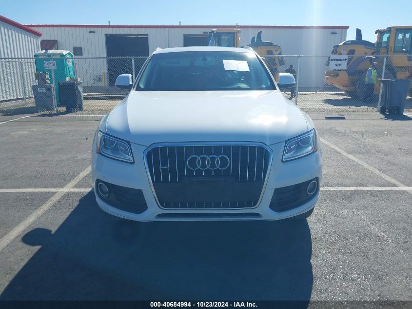 2016 Audi Q5 2.0T Premium VIN: WA1L2AFP2GA049040 Lot: 40684994