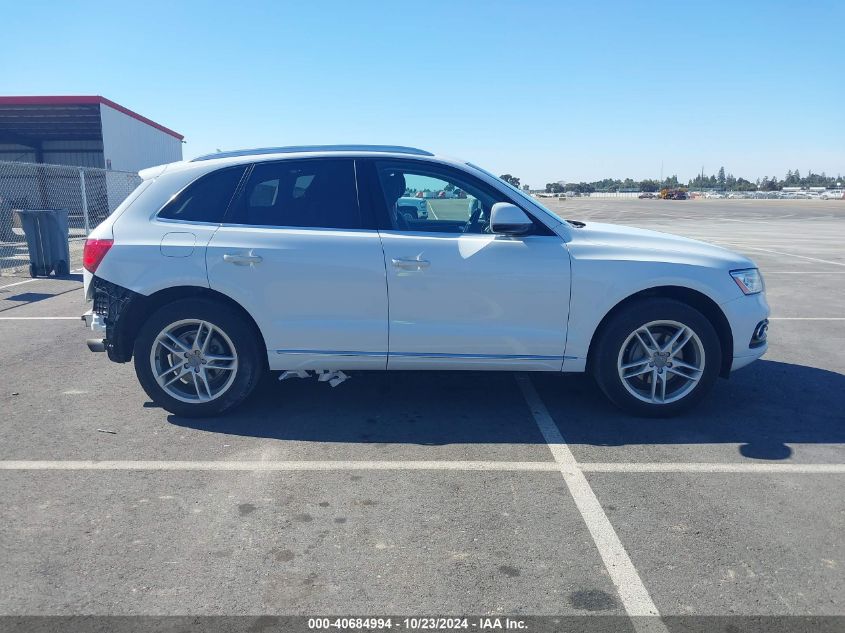 2016 Audi Q5 2.0T Premium VIN: WA1L2AFP2GA049040 Lot: 40684994