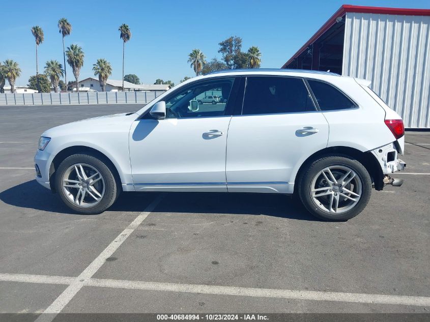 2016 Audi Q5 2.0T Premium VIN: WA1L2AFP2GA049040 Lot: 40684994