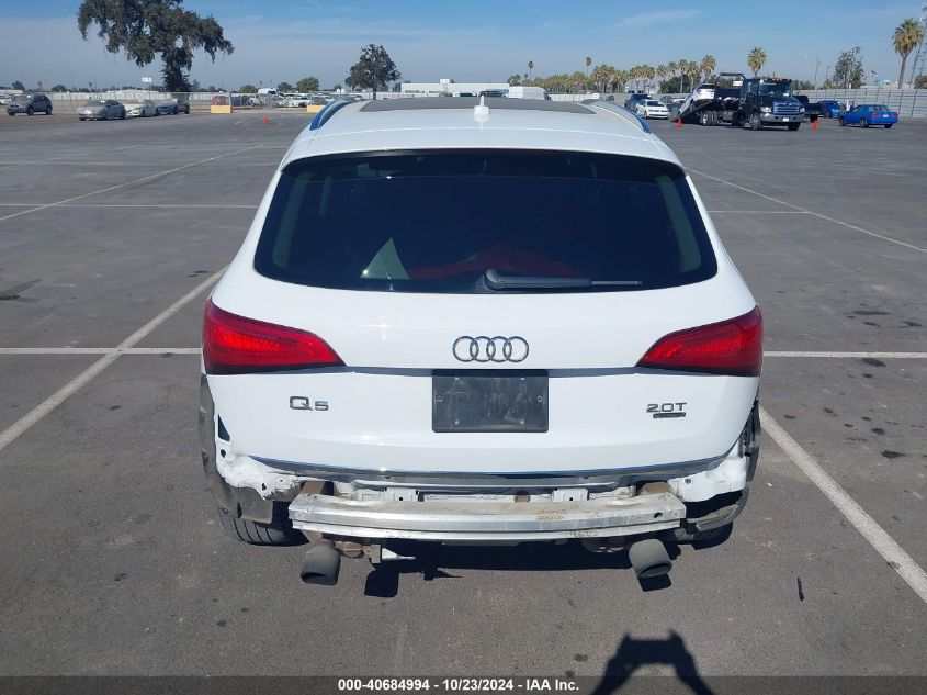 2016 Audi Q5 2.0T Premium VIN: WA1L2AFP2GA049040 Lot: 40684994