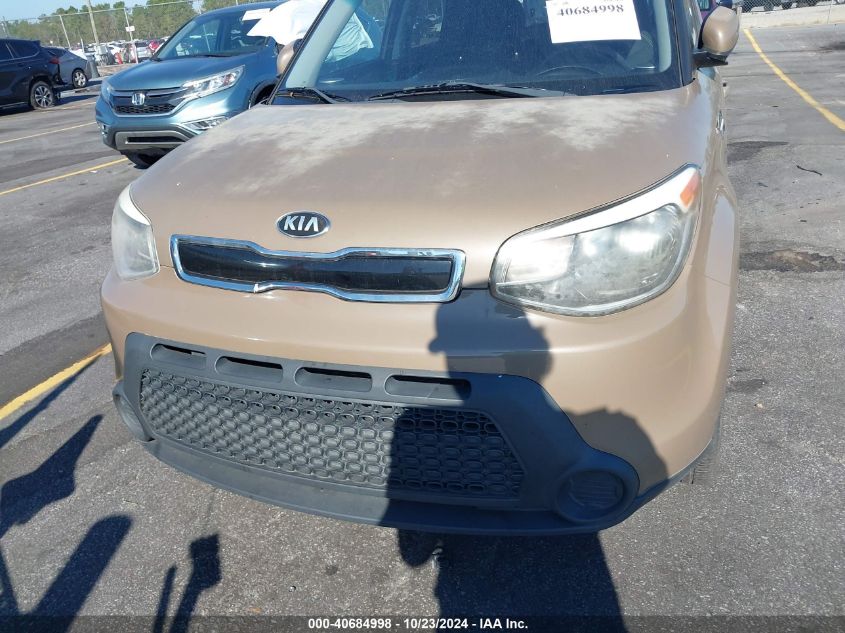 2015 Kia Soul + VIN: KNDJP3A51F7203412 Lot: 40684998