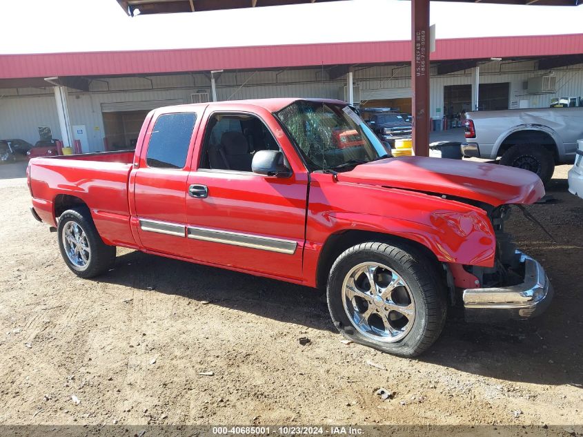 2006 Chevrolet Silverado 1500 Lt1 VIN: 1GCEC19V36Z229889 Lot: 40685001