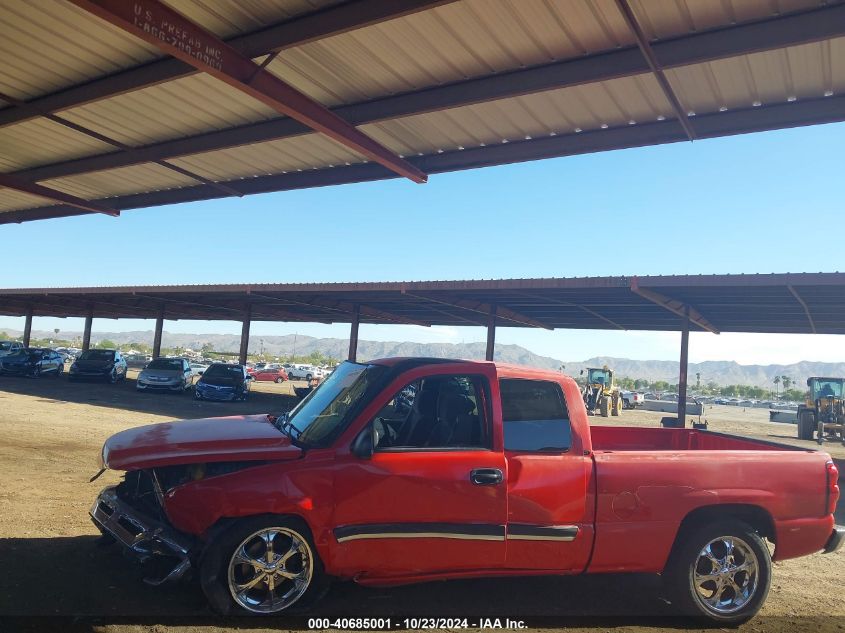 2006 Chevrolet Silverado 1500 Lt1 VIN: 1GCEC19V36Z229889 Lot: 40685001