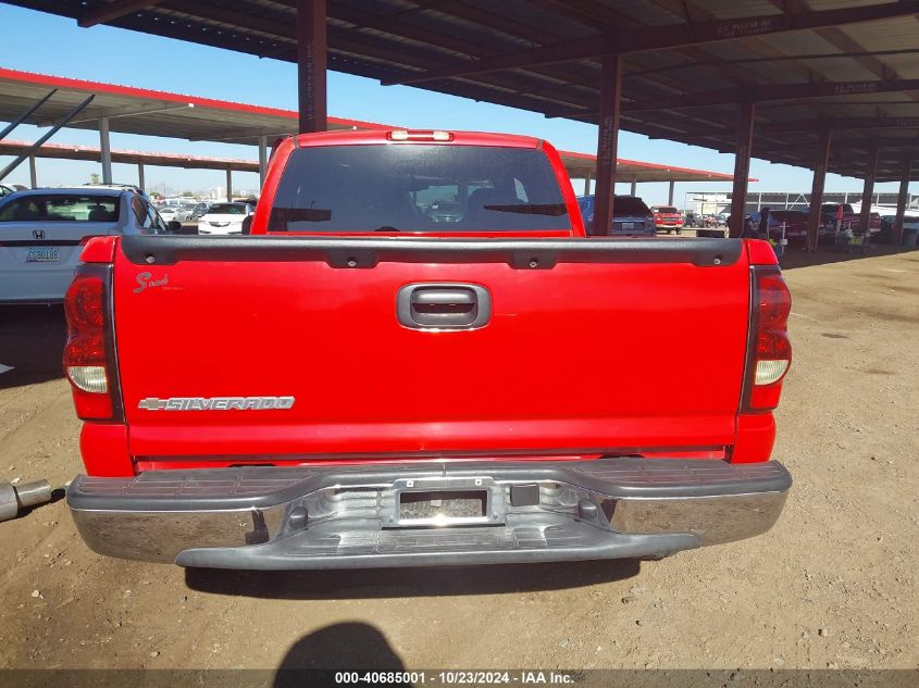 2006 Chevrolet Silverado 1500 Lt1 VIN: 1GCEC19V36Z229889 Lot: 40685001