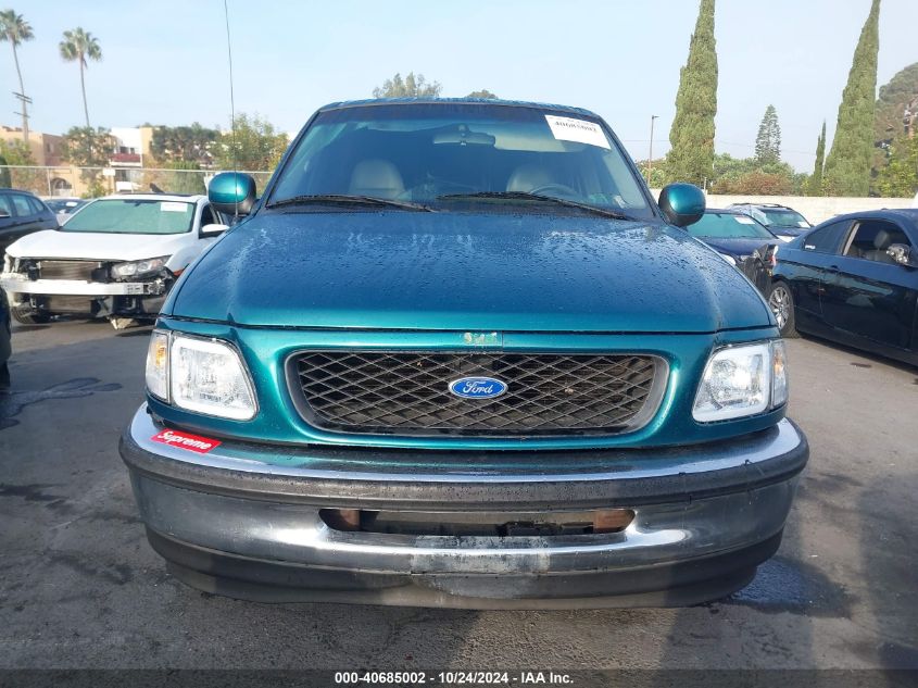 1997 Ford F-150 Lariat/Xl/Xlt VIN: 1FTDX07W6VKB81348 Lot: 40685002