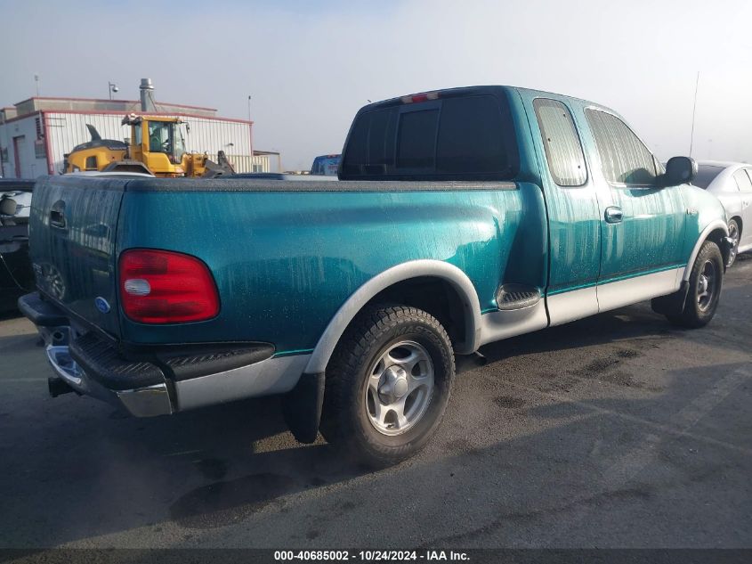 1997 Ford F-150 Lariat/Xl/Xlt VIN: 1FTDX07W6VKB81348 Lot: 40685002