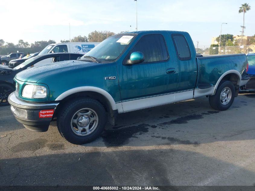 1997 Ford F-150 Lariat/Xl/Xlt VIN: 1FTDX07W6VKB81348 Lot: 40685002