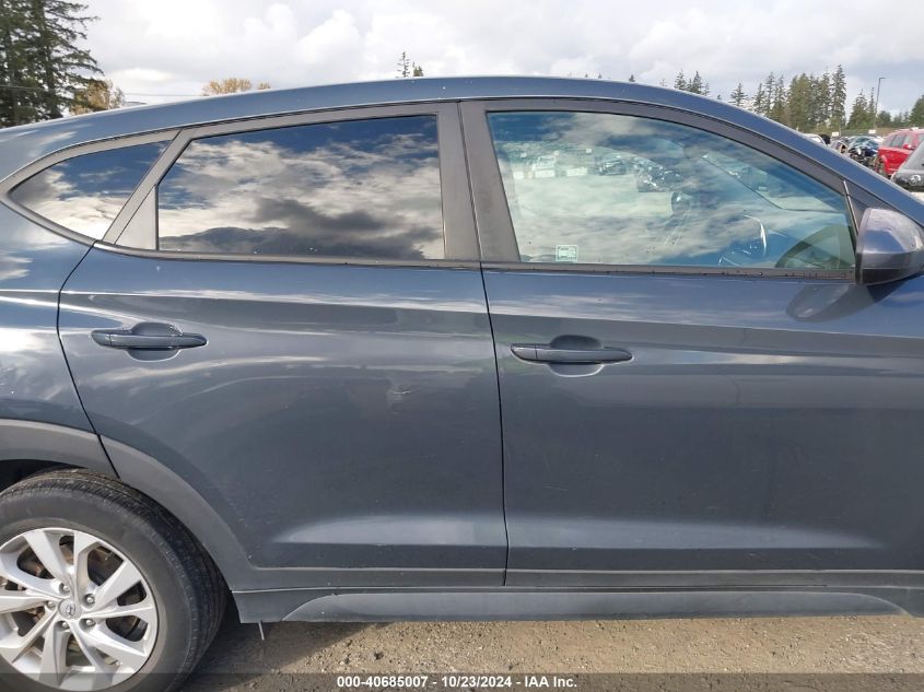 2020 Hyundai Tucson Se VIN: KM8J2CA43LU088293 Lot: 40685007