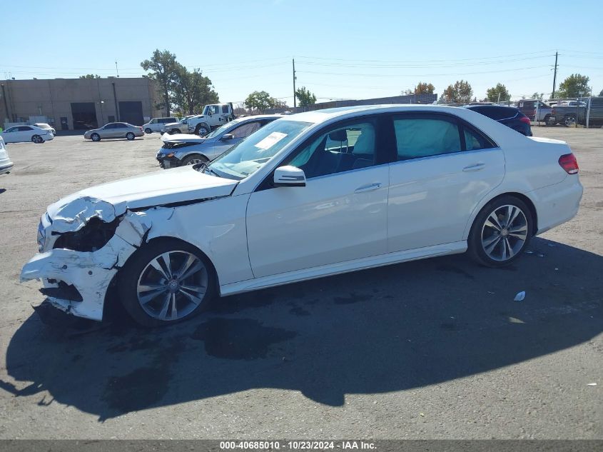 2016 Mercedes-Benz E 350 VIN: WDDHF5KB2GB225392 Lot: 40685010