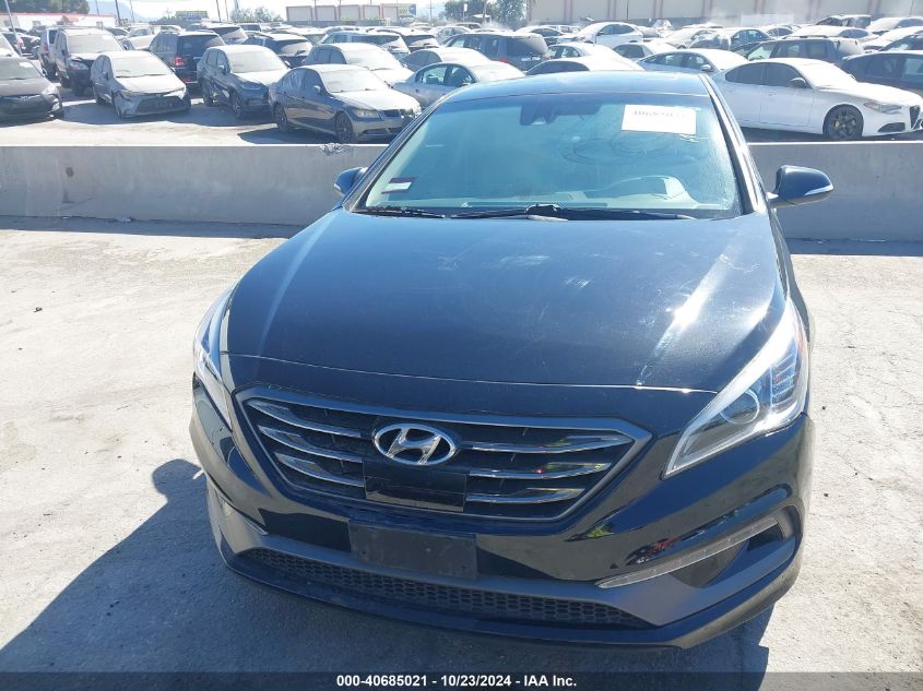 2017 Hyundai Sonata Limited VIN: 5NPE34AF5HH595224 Lot: 40685021