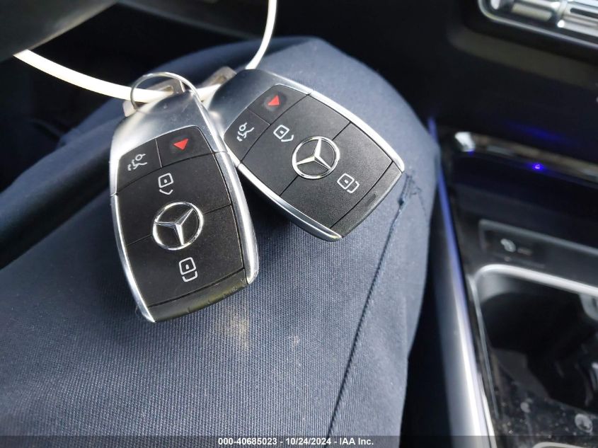 2022 Mercedes-Benz Eqb 300 Suv 4Matic VIN: W1N9M0KB9NN011348 Lot: 40685023