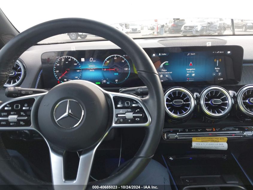 2022 Mercedes-Benz Eqb 300 Suv 4Matic VIN: W1N9M0KB9NN011348 Lot: 40685023