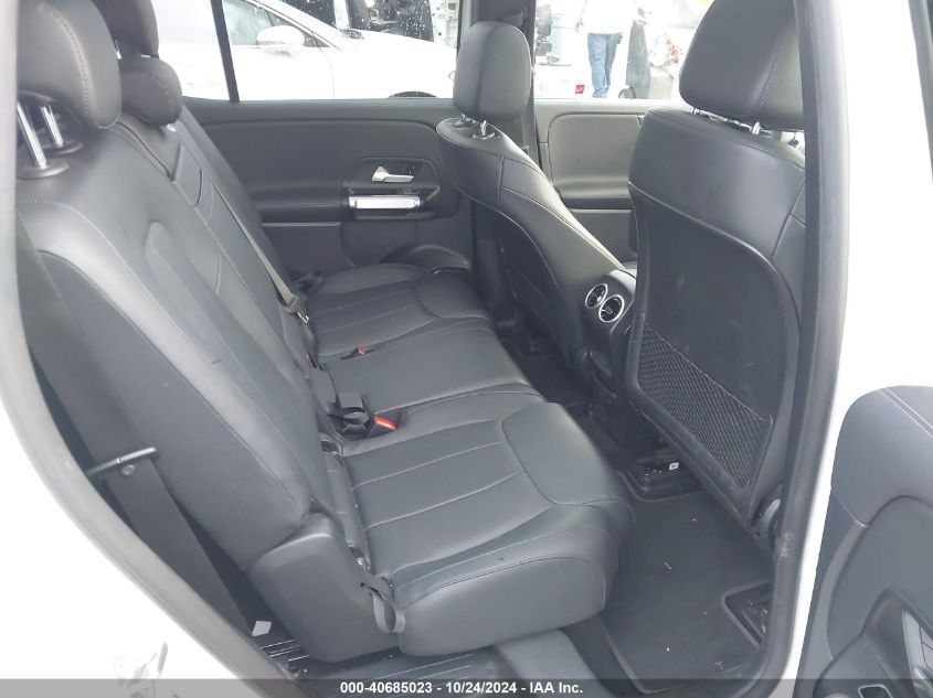 2022 Mercedes-Benz Eqb 300 Suv 4Matic VIN: W1N9M0KB9NN011348 Lot: 40685023