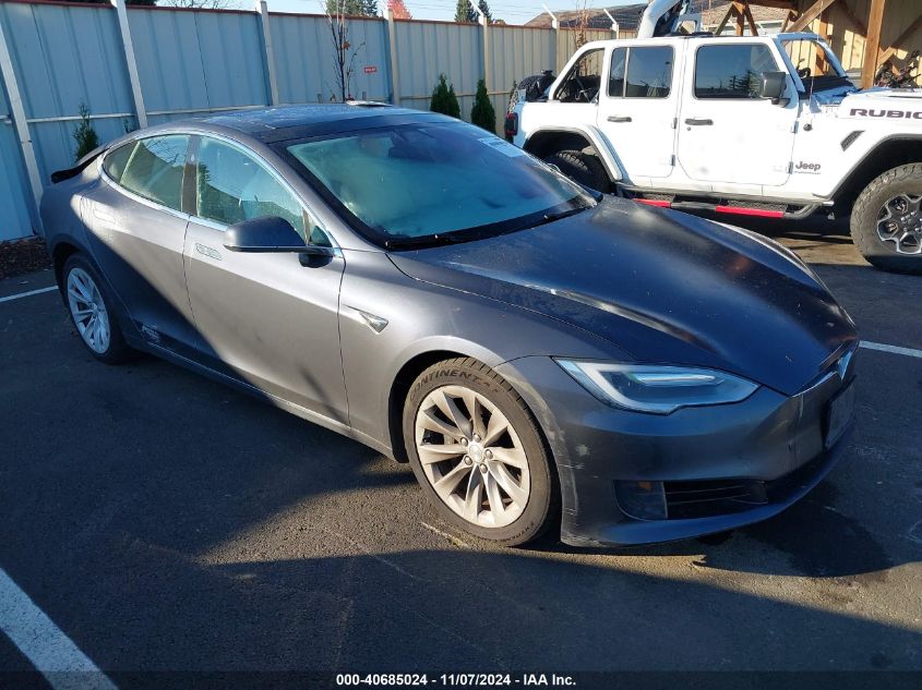 2017 Tesla Model S 100D/60D/75D/90D/P100D VIN: 5YJSA1E29HF180372 Lot: 40685024