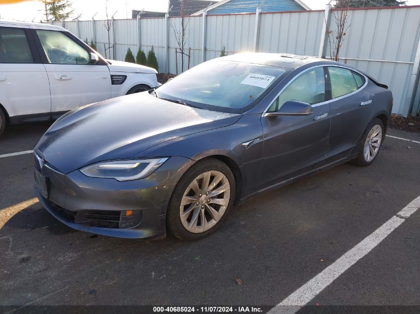 2017 Tesla Model S 100D/60D/75D/90D/P100D VIN: 5YJSA1E29HF180372 Lot: 40685024