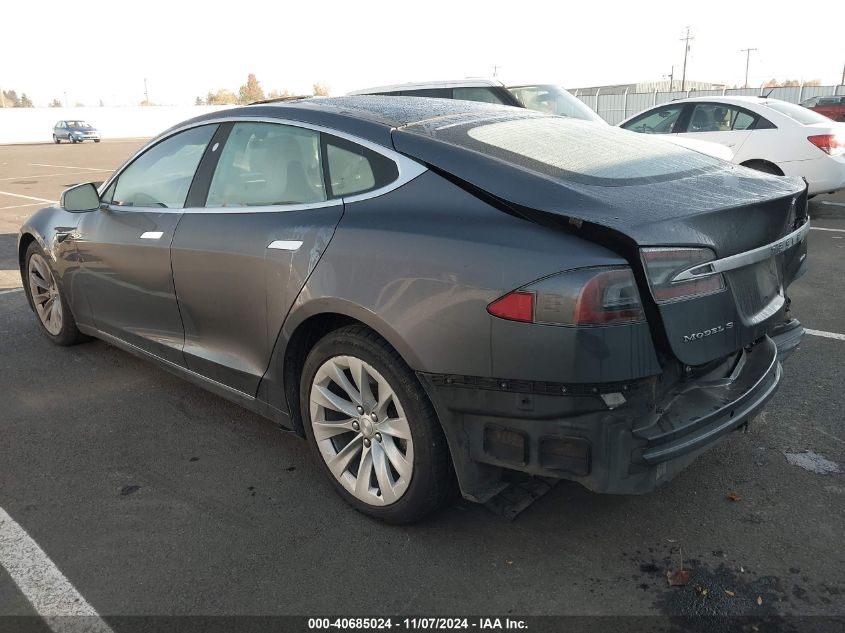 2017 Tesla Model S 100D/60D/75D/90D/P100D VIN: 5YJSA1E29HF180372 Lot: 40685024