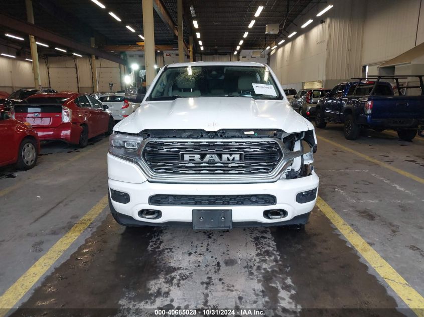 2019 Ram 1500 Limited 4X4 6'4 Box VIN: 1C6SRFPTXKN751914 Lot: 40685028