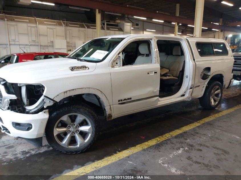 2019 Ram 1500 Limited 4X4 6'4 Box VIN: 1C6SRFPTXKN751914 Lot: 40685028