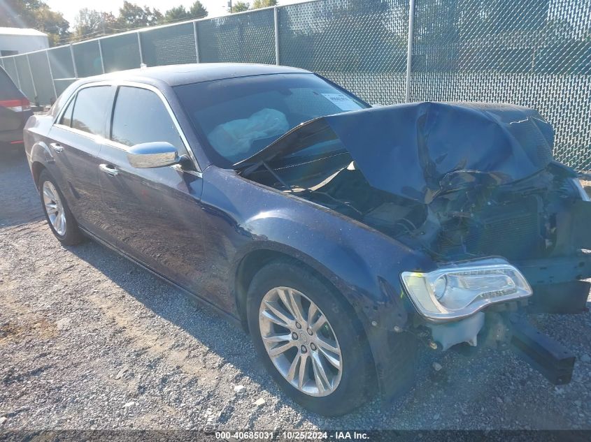 VIN 2C3CCAEG6GH207227 2016 CHRYSLER 300C no.1