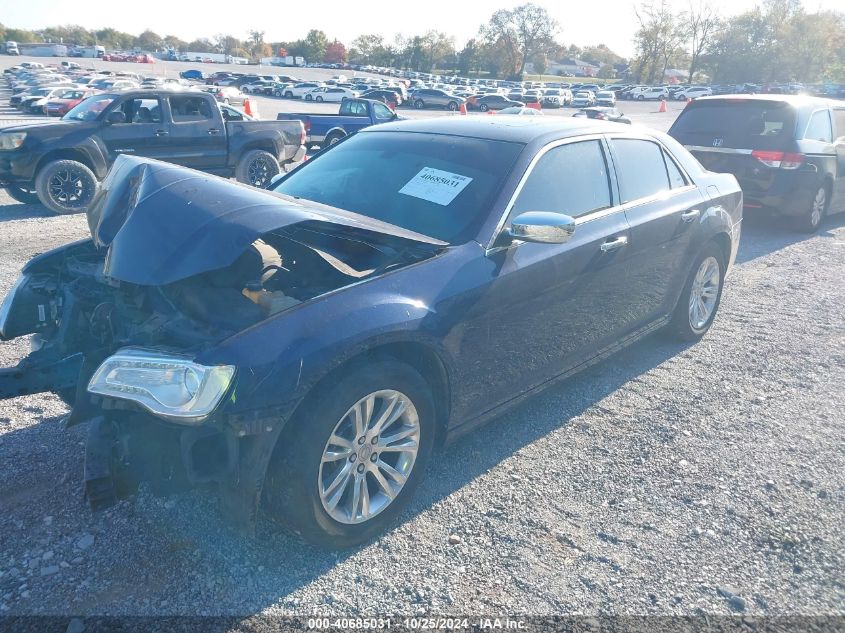 VIN 2C3CCAEG6GH207227 2016 CHRYSLER 300C no.2