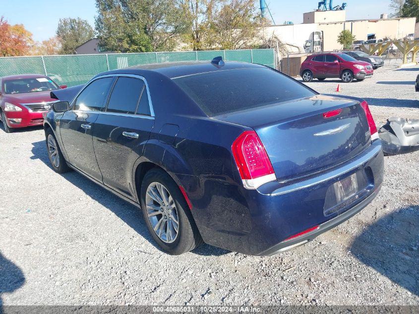 VIN 2C3CCAEG6GH207227 2016 CHRYSLER 300C no.3