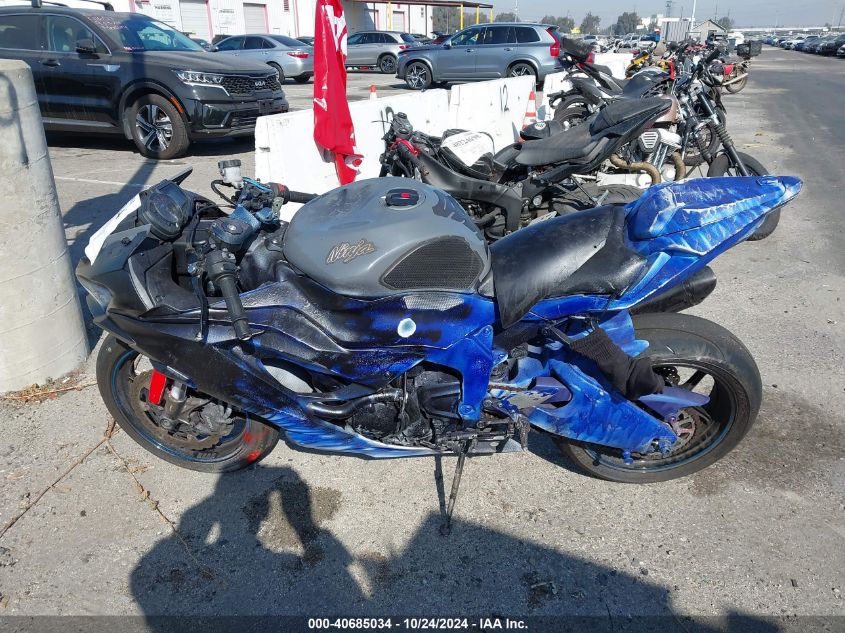 2019 Kawasaki Zx636 K VIN: JKBZXJH18KA002183 Lot: 40685034