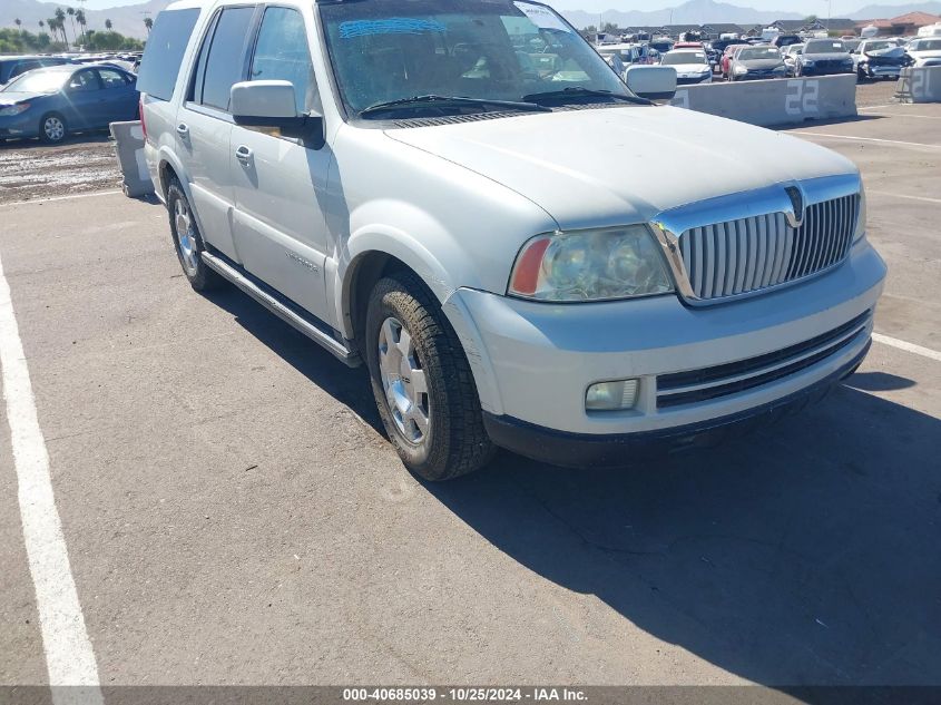 2005 Lincoln Navigator VIN: 5LMFU28575LJ07278 Lot: 40685039