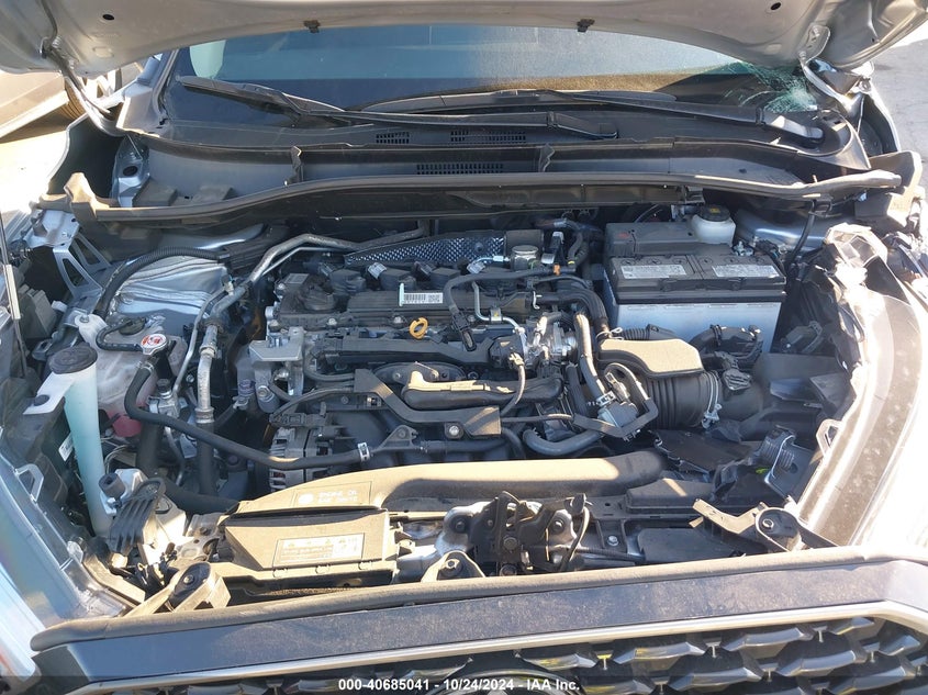 VIN 7MUDAAAGXPV061160 2023 TOYOTA COROLLA CROSS XLE