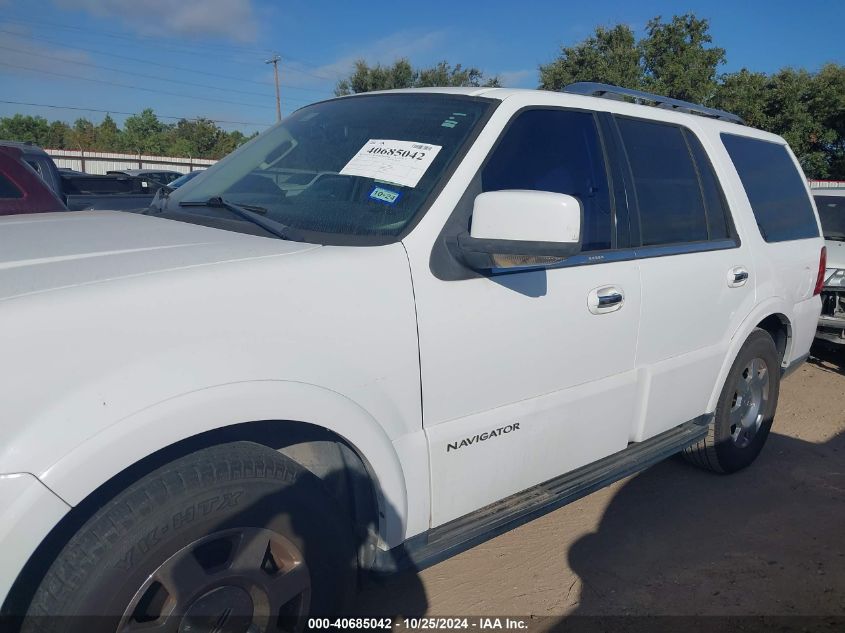 2006 Lincoln Navigator Luxury/Ultimate VIN: 5LMFU27526LJ10723 Lot: 40685042