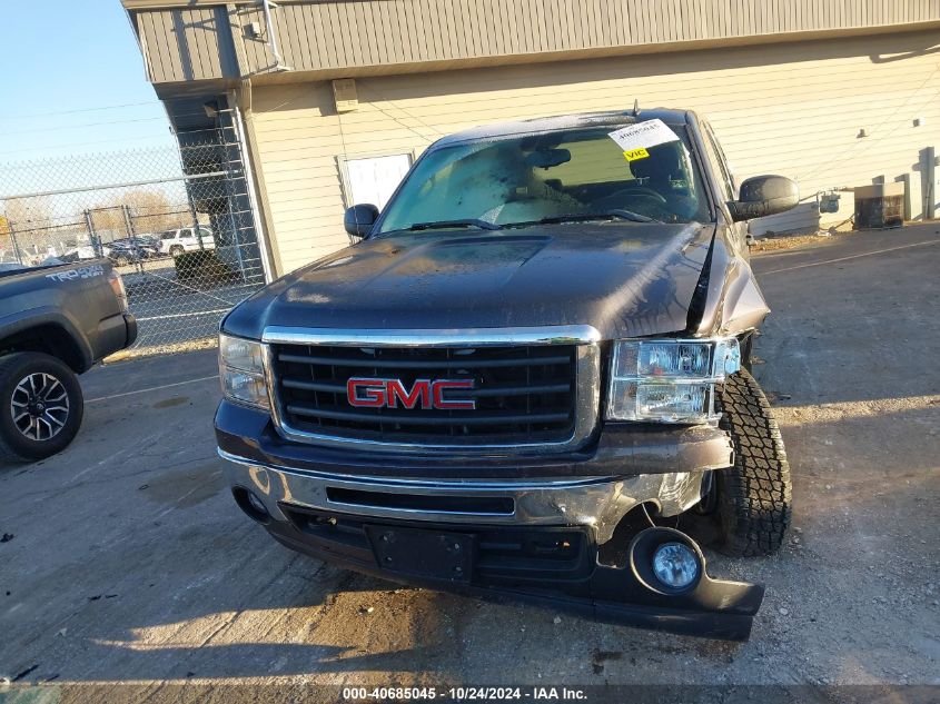 2011 GMC Sierra 1500 Sle VIN: 3GTP2VE31BG315395 Lot: 40685045